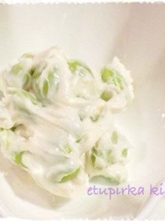 簡単☆スピード☆枝豆のクリームチーズ和え-レシピのメイン写真