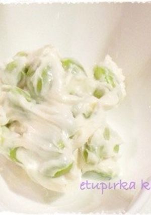 簡単☆スピード☆枝豆のクリームチーズ和え-レシピのメイン写真