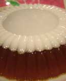 冷やし中華の容器で♪紅茶寒天ゼリー
