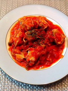 超簡単!ご馳走鶏肉のトマト煮込み☆-レシピのメイン写真