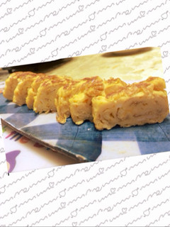 ふわっ♡簡単!甘くておいしい卵焼き♪-レシピのメイン写真