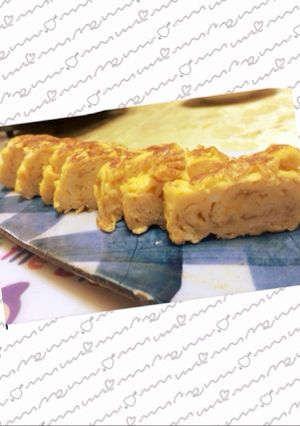 ふわっ♡簡単!甘くておいしい卵焼き♪-レシピのメイン写真
