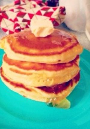 お店みたいなフワフワホットケーキ-レシピのメイン写真
