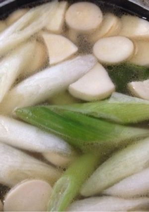 エリンギと豆腐の中華スープ♡-レシピのメイン写真