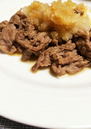 さっぱりと★牛肉の大根おろしぞえ★-レシピのメイン写真