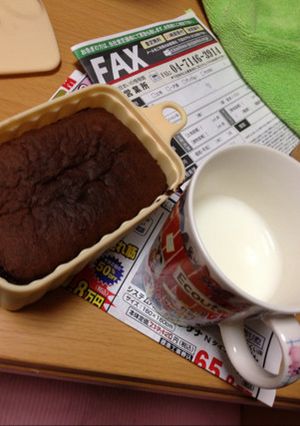 簡単、生チョコ風ケーキ-レシピのメイン写真