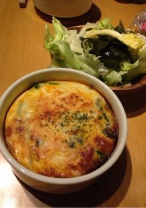 パイなし☆お手軽キッシュ-レシピのメイン写真