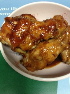 鶏手羽元の焼肉風味-レシピのメイン写真
