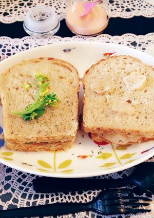 サンドイッチ2種♡春色ver♪-レシピのメイン写真