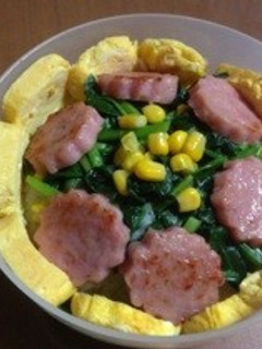 簡単で可愛いお弁当-レシピのメイン写真