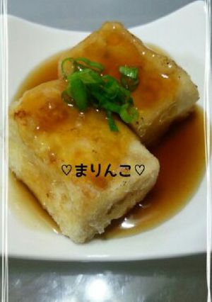 ♡揚げ出し豆腐♡-レシピのメイン写真