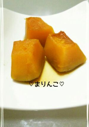 ♡かぼちゃの煮物♡-レシピのメイン写真