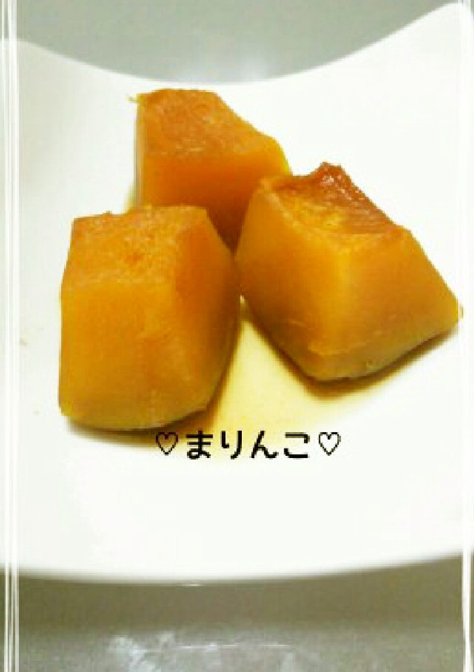 ♡かぼちゃの煮物♡-レシピのメイン写真