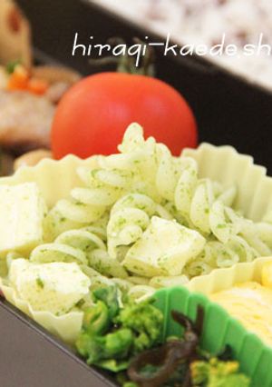 お弁当に簡単！青のりチーズマカロニ-レシピのメイン写真