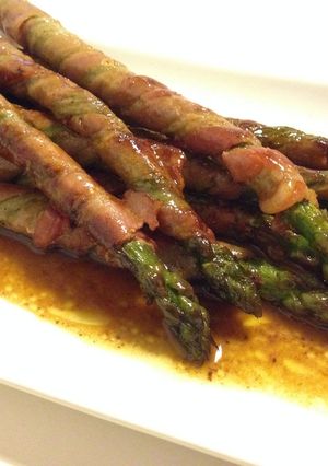 簡単、美味しいアスパラベーコン-レシピのメイン写真