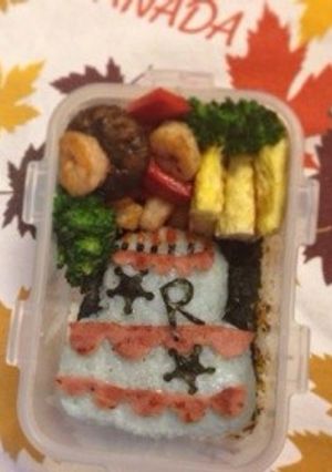 キャラ弁誕生日ケーキ-レシピのメイン写真