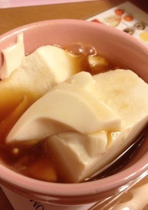 簡単!とろっとおしゃれ豆腐♪-レシピのメイン写真