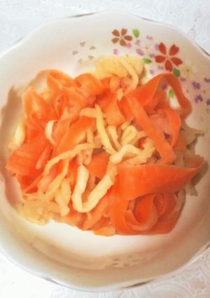 切り干し大根と人参の和え物-レシピのメイン写真