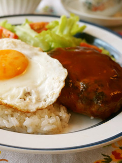 ランチに☆ロコモコ丼-レシピのメイン写真