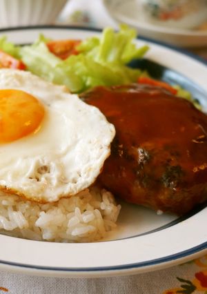 ランチに☆ロコモコ丼-レシピのメイン写真