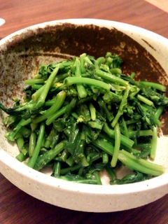 菜の花のからし酢あえ-レシピのメイン写真