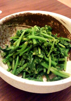 菜の花のからし酢あえ-レシピのメイン写真
