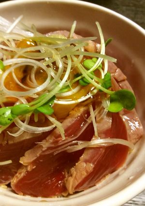 漬けマグロ丼-レシピのメイン写真