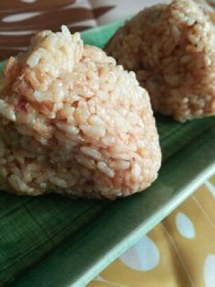 味噌おかかむすび-レシピのメイン写真