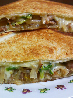残り物でホットサンド♪-レシピのメイン写真