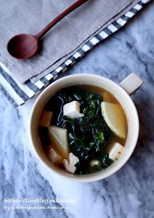 筍と春キャベツと豆腐のスープ-レシピのメイン写真