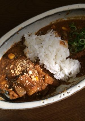 ヘルシー おからと糠のサバカレー-レシピのメイン写真