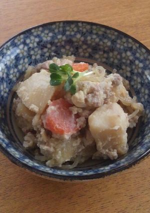 豆乳でこくうま*肉じゃが-レシピのメイン写真