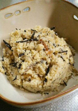 大根・ひじきなど煮物リメイク『うの花』-レシピのメイン写真