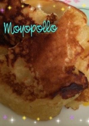 離乳食後期☆バナナパンケーキ-レシピのメイン写真