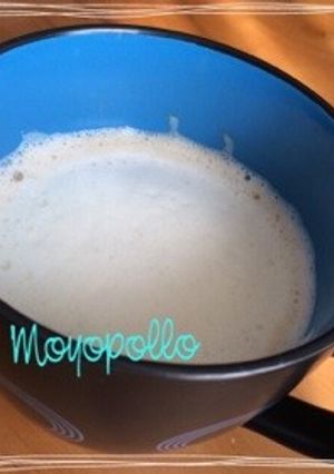 ふわふわソイラテ-レシピのメイン写真