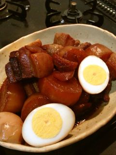 豚の角煮-レシピのメイン写真