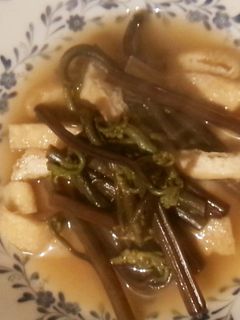 わらび煮-レシピのメイン写真