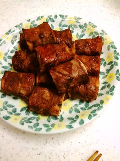和風☆肉巻き高野豆腐☆-レシピのメイン写真
