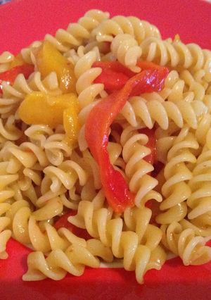 暑い夏にピッタリ！パプリカのパスタ-レシピのメイン写真