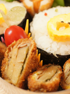 たけのこ煮リメイク!肉巻きフライ♪-レシピのメイン写真