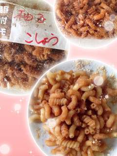 簡単。マカロニのおやつ-レシピのメイン写真