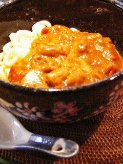 簡単☆常備食でカレーうどん-レシピのメイン写真