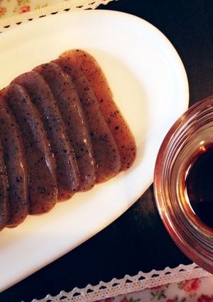 お刺身蒟蒻♡あと一品に♪簡単おつまみ*-レシピのメイン写真