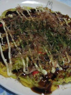 ウチのふわふわお好み焼き-レシピのメイン写真