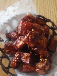 簡単♪パン耳でかりんとう-レシピのメイン写真