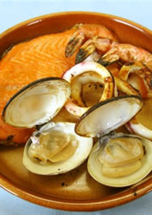 グリルで海鮮焼き-レシピのメイン写真