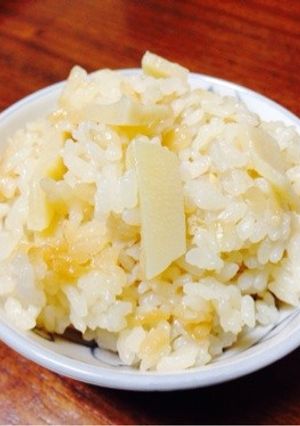 たけのこご飯-レシピのメイン写真