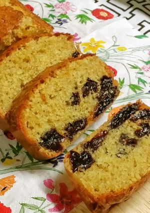 プルーンとライ麦のパウンドケーキ-レシピのメイン写真