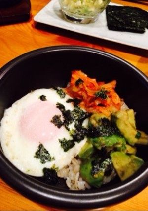 目玉★アボカ丼-レシピのメイン写真