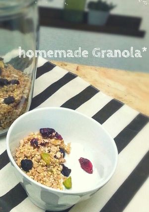 健康にダイエット!栄養満点グラノーラ♪-レシピのメイン写真
